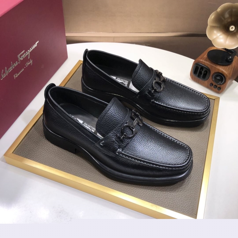 Ferragamo Leather Shoes